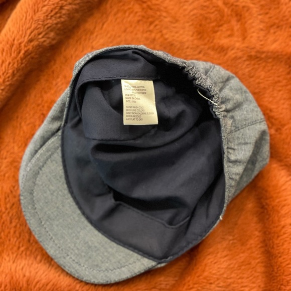 Target Infant Newsboy Hat 0-6 months - Picture 3 of 5